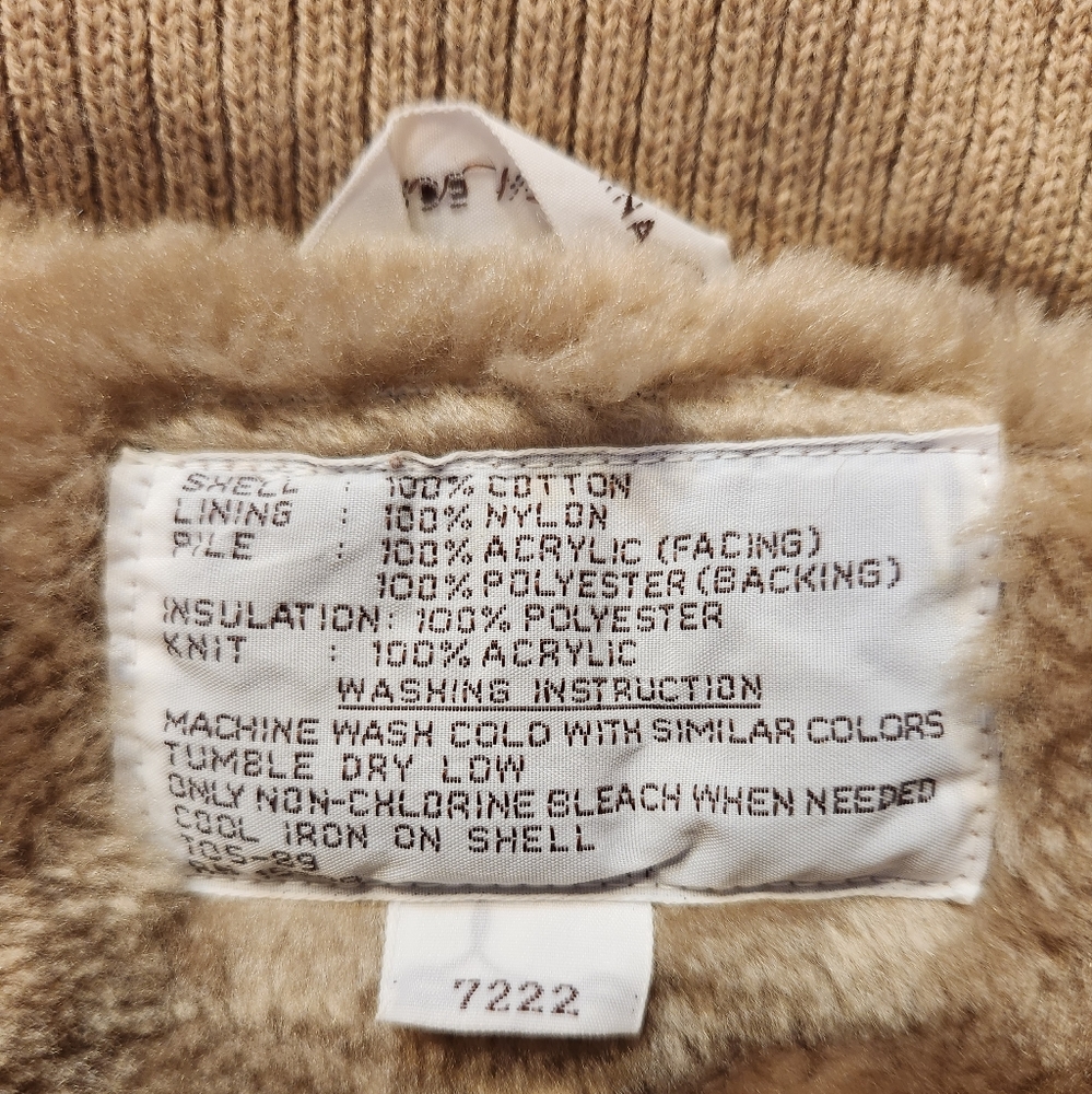 Corduroy Bomber Jacket - Picture 8 of 9